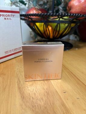 Skintific Cover All Perfect Cushion Foundation in 02 Ivory, 0.37oz, SEALED, New